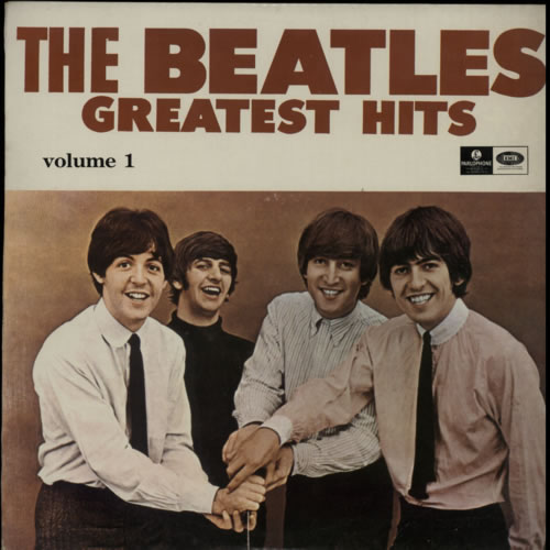 THE BEATLES ビートルズ GREATEST HITS volume 1 Greatest Hits Volume 1 (Beatles album) - Wikipedia